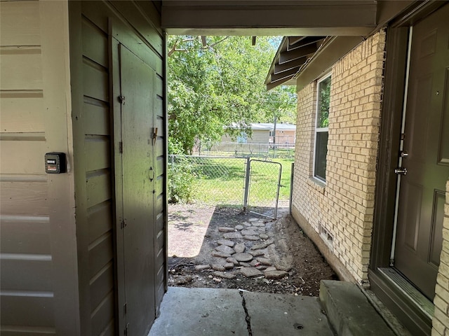1928 Las Cruces Ln, Dallas, TX 75217 - doorway with plenty of natural light