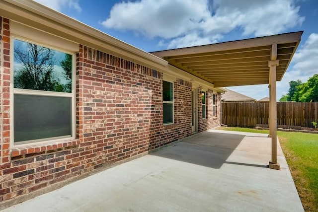 2235 Vance Dr, Forney, TX 75126 - view of patio featuring fence