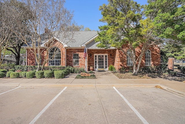 6132 Haley Ln, Fort Worth, TX 76132 - view of property with uncovered parking