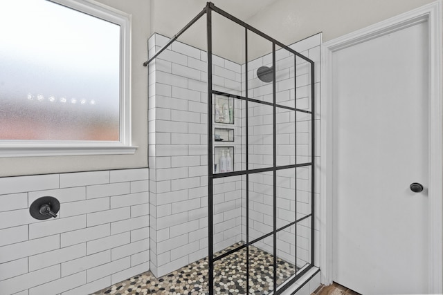 9112 Manassas Rdg, Mckinney, TX 75071 - bathroom with a shower stall