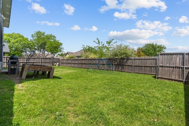 9112 Manassas Rdg, Mckinney, TX 75071 - view of yard featuring a playground