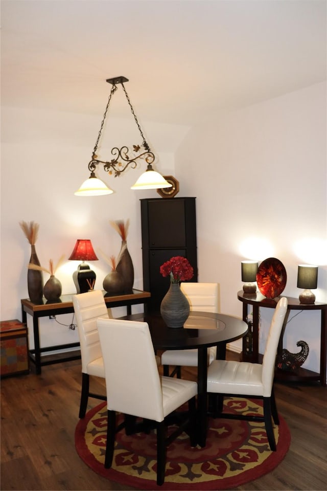103 Sunglow Loop, Red Oak, TX 75154 - dining area with wood finished floors
