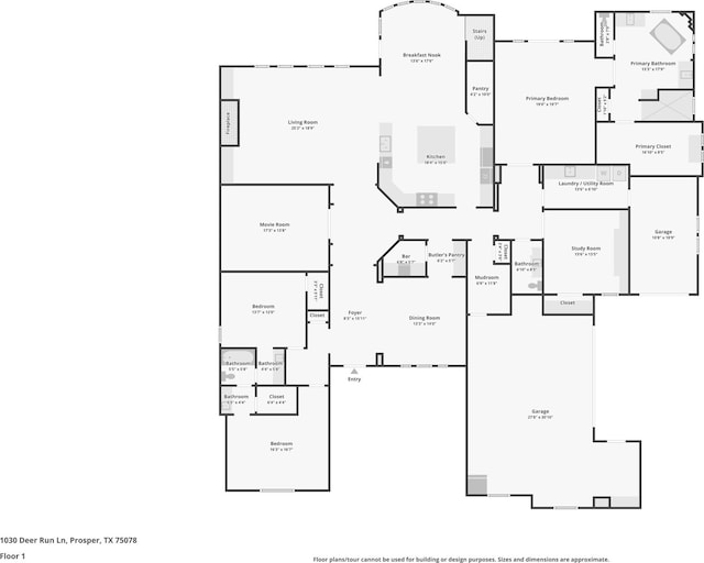 view of layout