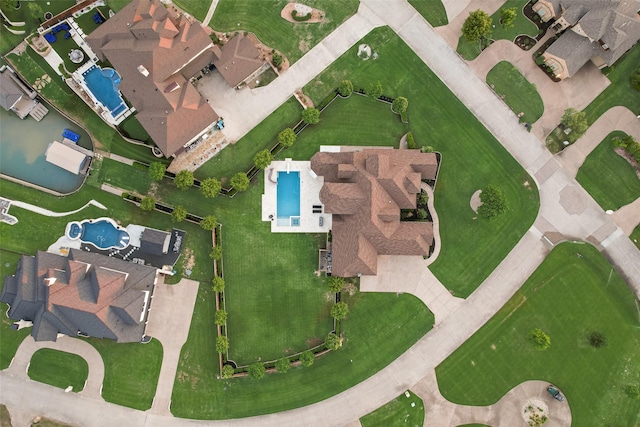 12524 Lake Shore Ct N, Fort Worth, TX 76179 - aerial view of property's location featuring a pool
