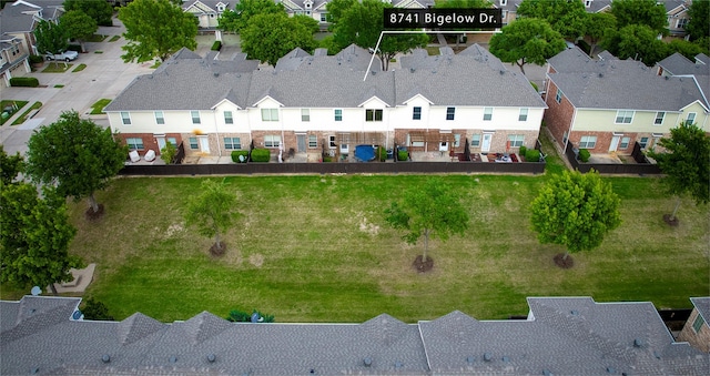 8741 Bigelow Dr, Plano, TX 75024 - aerial view of residential area
