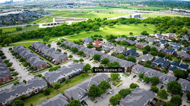 8741 Bigelow Dr, Plano, TX 75024 - aerial view of residential area