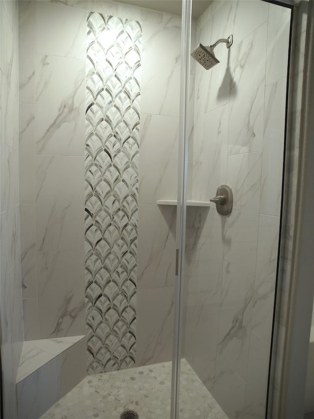 725 Raylan St, Springtown, TX 76082 - full bath with a stall shower