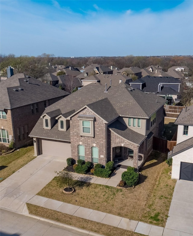 916 Sunset Haven Dr, Little Elm, TX 75068 - aerial perspective of suburban area