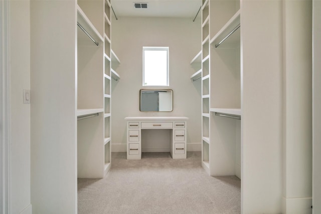2016 Meadowlark, Aledo, TX 76008 - walk in closet with carpet floors and visible vents