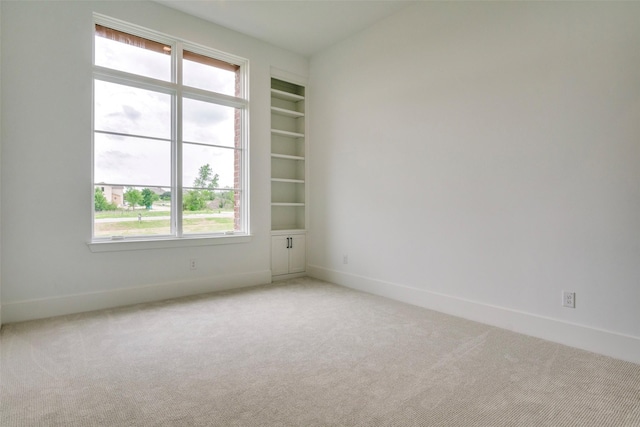 2016 Meadowlark, Aledo, TX 76008 - empty room featuring baseboards and light colored carpet