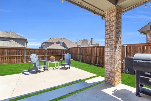 1808 Balboa Park Dr, Prosper, TX 75078 - view of patio