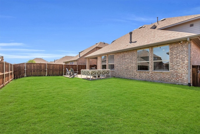 1808 Balboa Park Dr, Prosper, TX 75078 - view of yard featuring a patio area