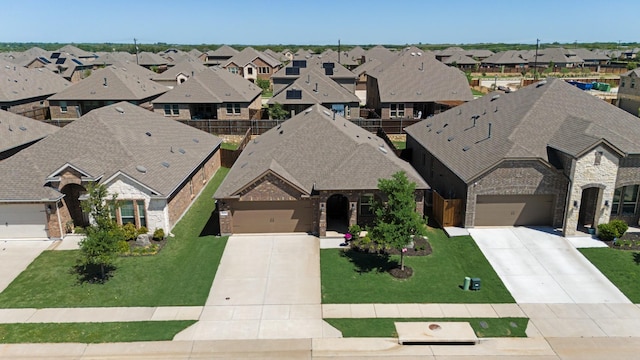 11225 Klondike Ln, Aubrey, TX 76227 - aerial view featuring a residential view