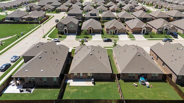 11225 Klondike Ln, Aubrey, TX 76227 - birds eye view of property with a residential view