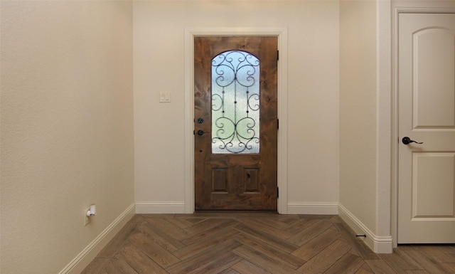 217 Timber Valley Ct, Weatherford, TX 76085 - entrance foyer featuring baseboards
