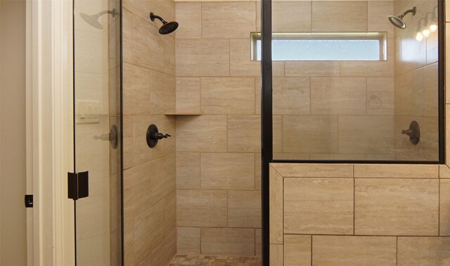 217 Timber Valley Ct, Weatherford, TX 76085 - bathroom with a shower stall