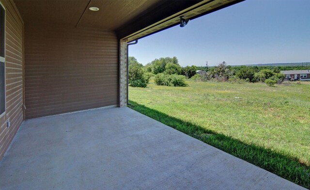 217 Timber Valley Ct, Weatherford, TX 76085 - view of patio