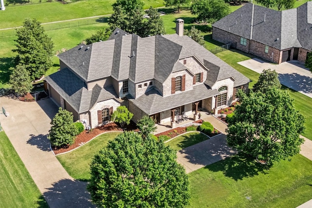 1800 Blue Forest Dr, Prosper, TX 75078 - view of subject property