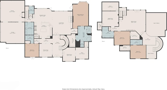 view of layout