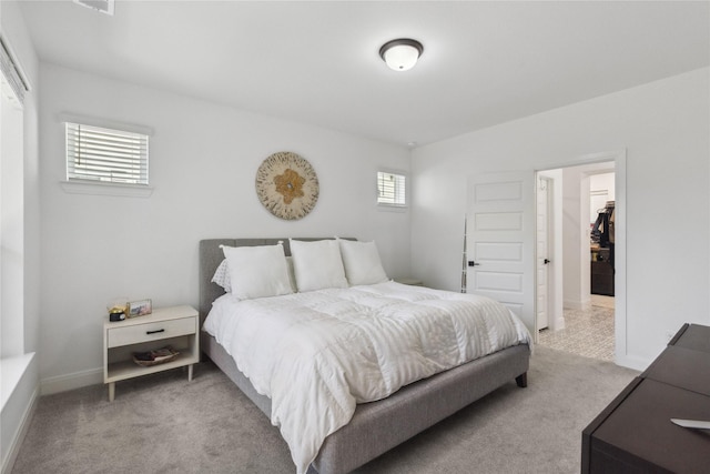 13361 Hedgebrook Pl, Fort Worth, TX 76008 - carpeted bedroom with a closet and baseboards