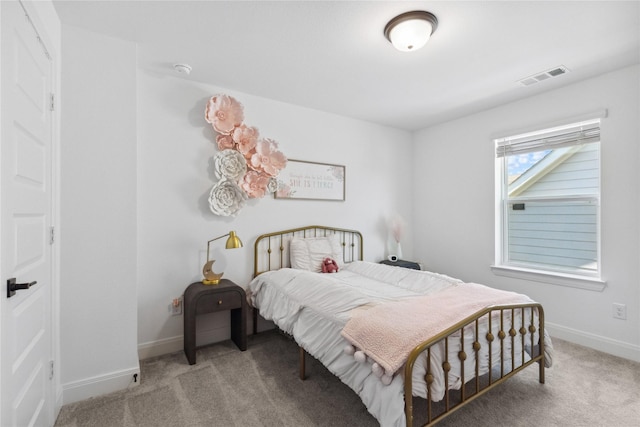 13361 Hedgebrook Pl, Fort Worth, TX 76008 - bedroom featuring light carpet and baseboards
