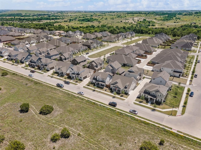 13361 Hedgebrook Pl, Fort Worth, TX 76008 - aerial overview of property's location with nearby suburban area