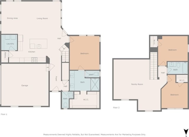 13361 Hedgebrook Pl, Fort Worth, TX 76008 - floor plan / room layout