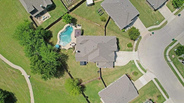 bird's eye view