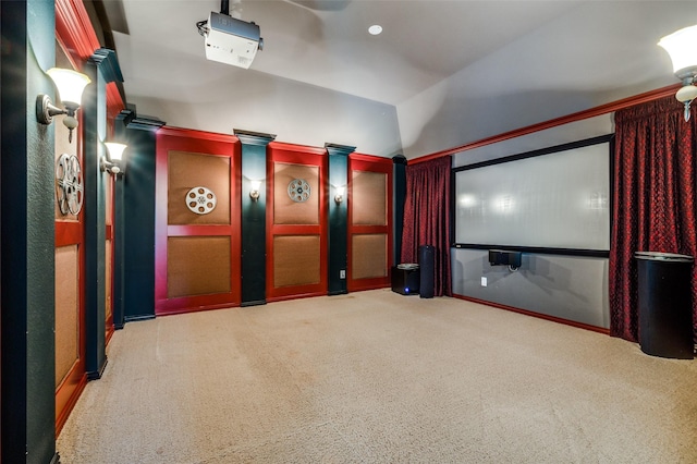 103 Lakehill Ct, Hickory Creek, TX 75065 - view of carpeted home theater