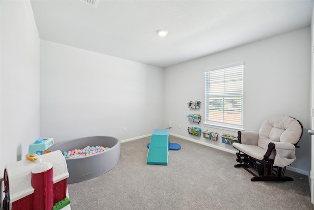 5924 Harvey Gap Ln, Denton, TX 76226 - playroom with carpet and baseboards
