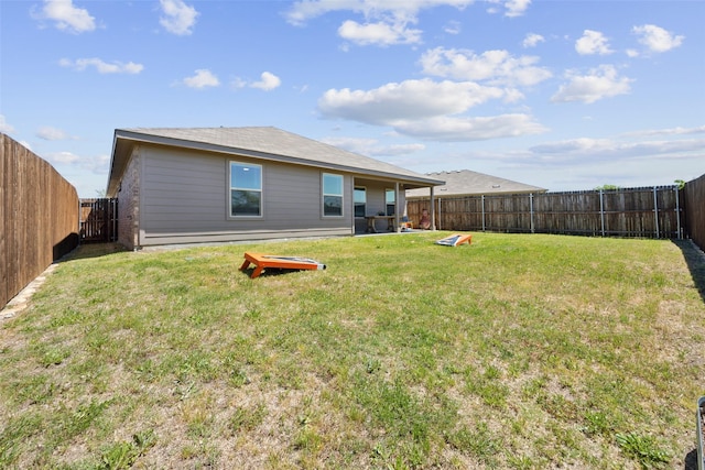 5924 Harvey Gap Ln, Denton, TX 76226 - view of rear view of property