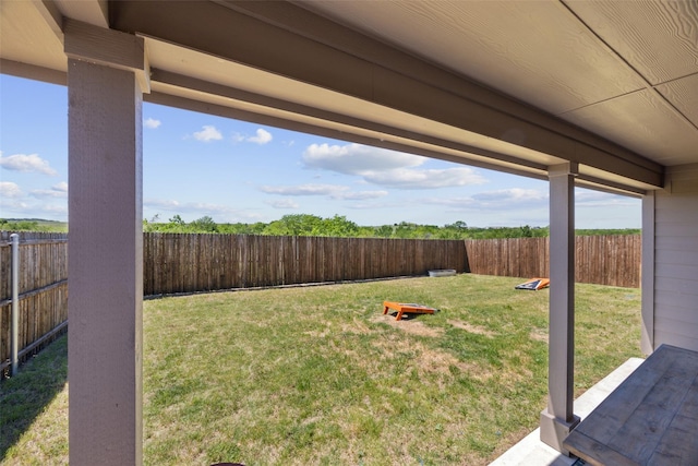 5924 Harvey Gap Ln, Denton, TX 76226 - view of yard