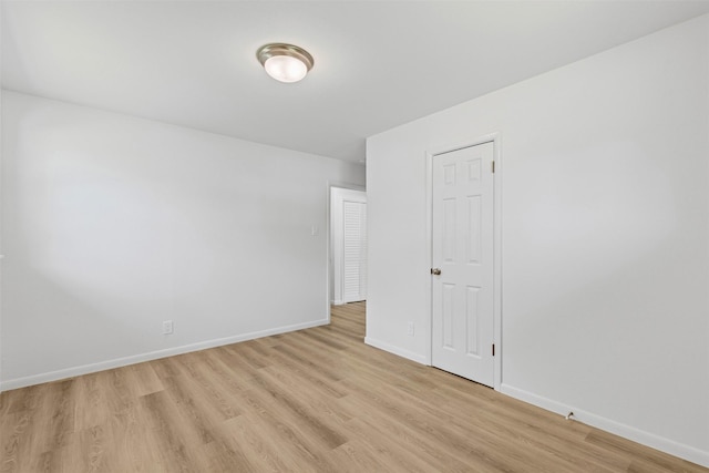 7009 Overhill Rd, Fort Worth, TX 76116 - empty room with baseboards and light wood-type flooring