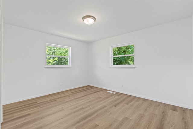 7009 Overhill Rd, Fort Worth, TX 76116 - spare room with baseboards and light wood-type flooring