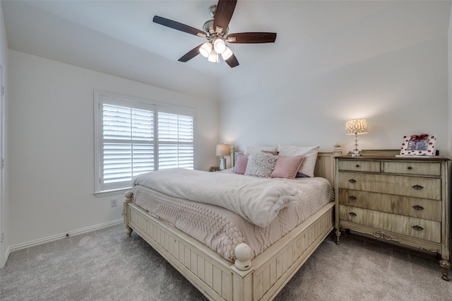 12067 Sunny St, Frisco, TX 75033 - bedroom featuring carpet, baseboards, and a ceiling fan