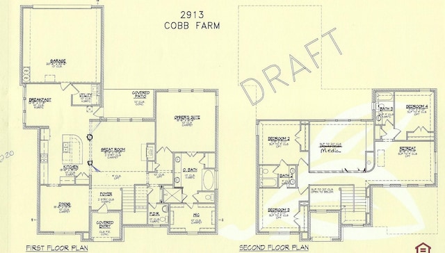 12067 Sunny St, Frisco, TX 75033 - floor plan / room layout