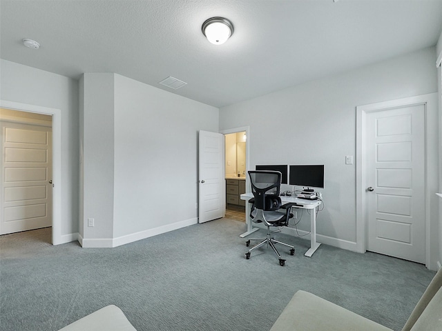 9136 Rock Daisy Ct, Dallas, TX 75231 - carpeted office space with baseboards