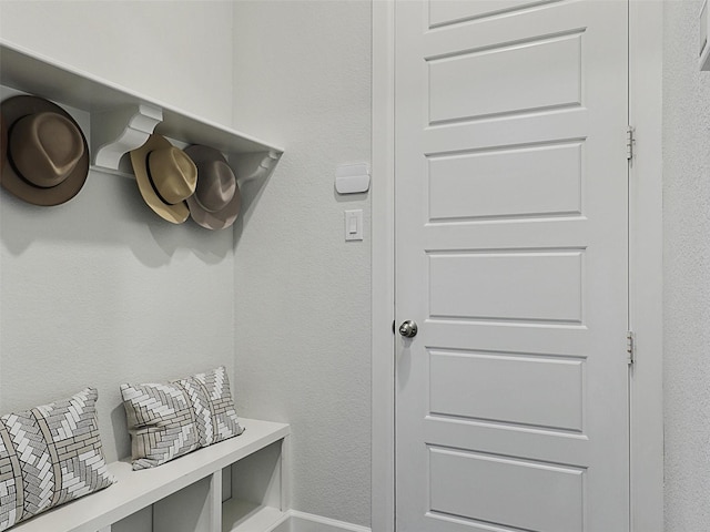 9136 Rock Daisy Ct, Dallas, TX 75231 - mudroom with baseboards