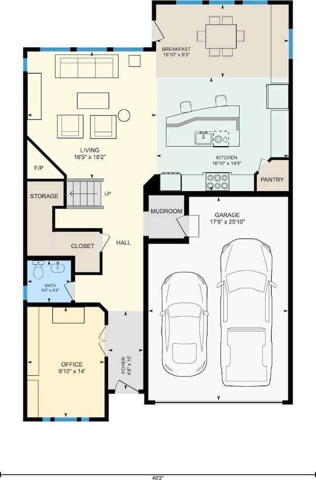 9136 Rock Daisy Ct, Dallas, TX 75231 - view of floor plan / room layout