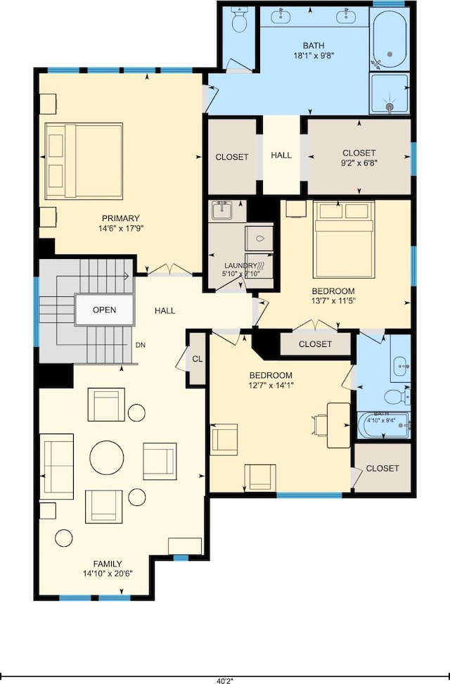9136 Rock Daisy Ct, Dallas, TX 75231 - view of property floor plan