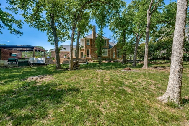 4007 Brooks Ct, Highland Village, TX 76226 - view of yard