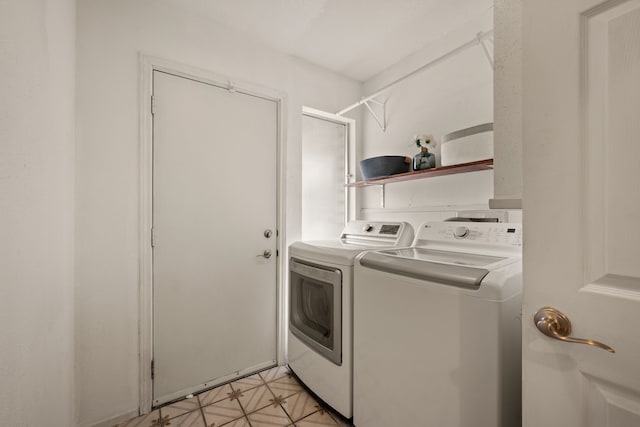 1764 Brown Trl, Hurst, TX 76054 - washroom with washer and dryer