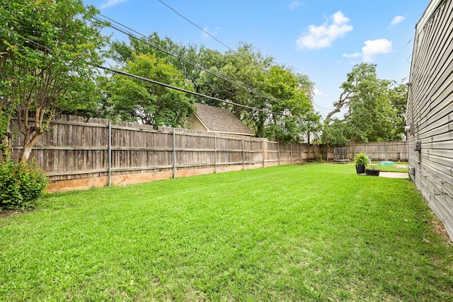 1764 Brown Trl, Hurst, TX 76054 - view of yard