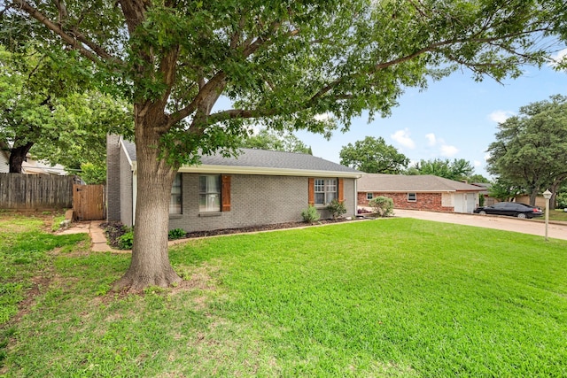 1764 Brown Trl, Hurst, TX 76054 - single story home with brick siding