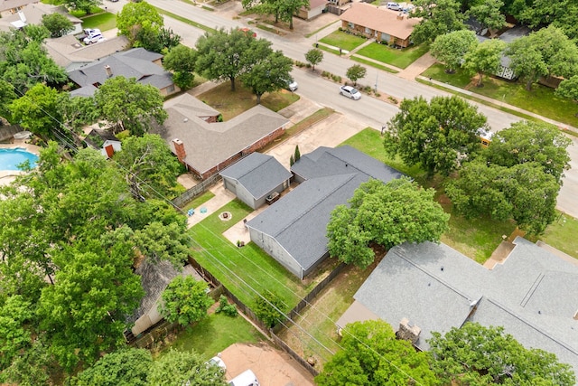 1764 Brown Trl, Hurst, TX 76054 - aerial view of residential area