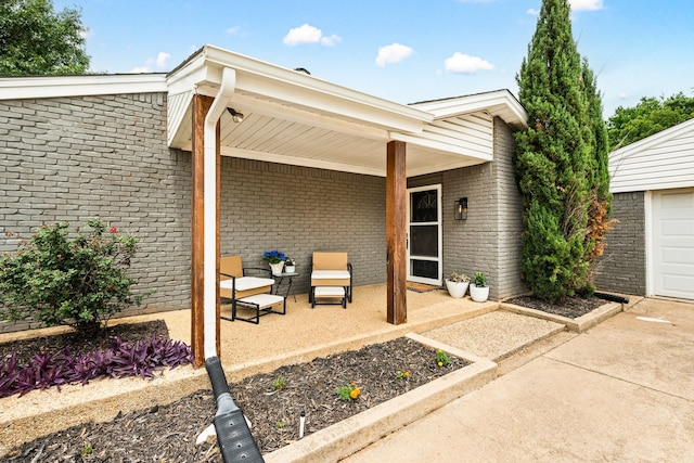 1764 Brown Trl, Hurst, TX 76054 - view of patio / terrace