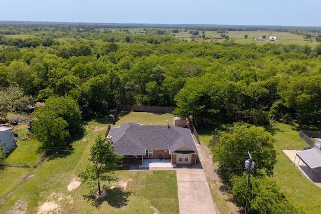 904 N Main St, Kemp, TX 75143 - drone / aerial view with a view of trees