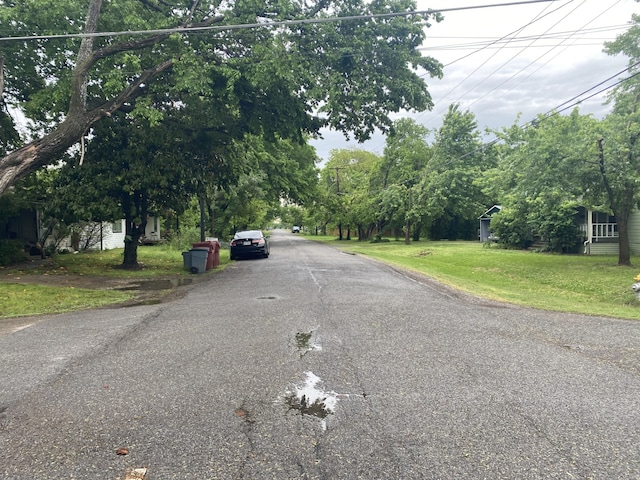 view of street