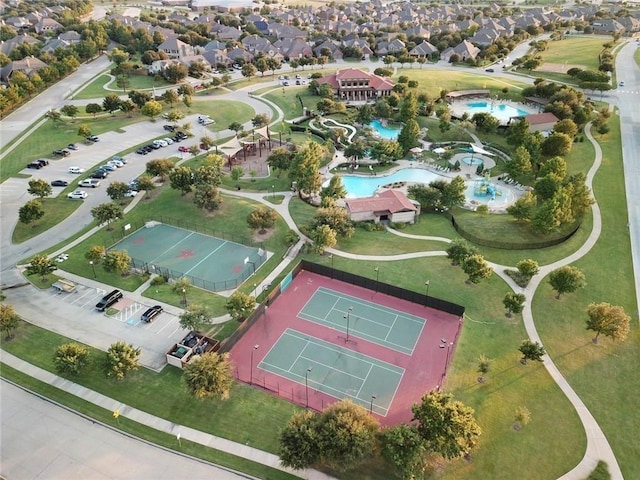 9616 Barksdale Dr, Fort Worth, TX 76244 - view of property location featuring a pool area