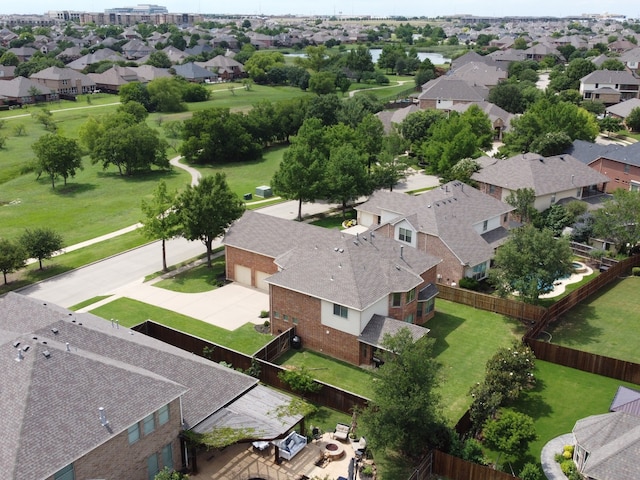 9616 Barksdale Dr, Fort Worth, TX 76244 - aerial perspective of suburban area